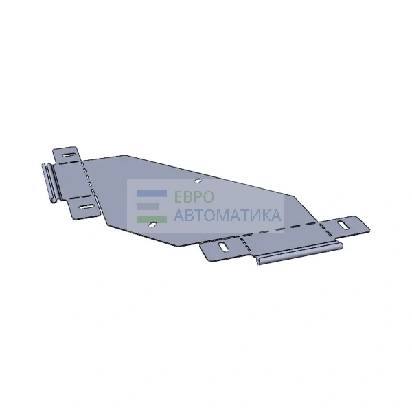 EKF tn8020007-FL Ответвитель накладной Т-образный 80x200 мм (плоский) EKF