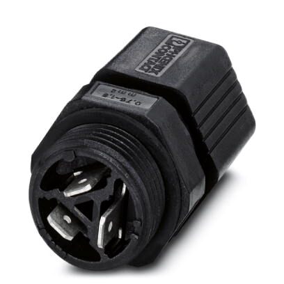 Phoenix contact 1641659 Q 1,5/3FL/13-M20KU-ESA-BK Проходная деталь