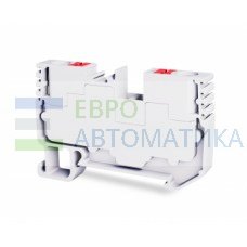 TBLOC 8000298029 - Клеммник на DIN-рейку (Push-in) 6 мм.кв. (белый); PFT 6
