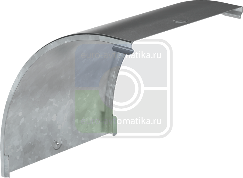 Крышка поворота плавн. 90град тип В20 ESCA 100мм HDZ IEK (CPV41D-0-90-100-08-HDZ) Крышка поворота плавн. 90град тип В20 ESCA 100мм HDZ IEK (CPV41D-0-90-100-08-HDZ)