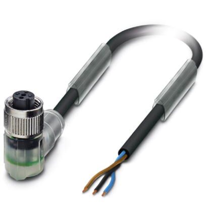 Phoenix contact 1506749 SAC-3P- 8,0-PVC/M12FR-2L Кабель для датчика / исполнительного элемента