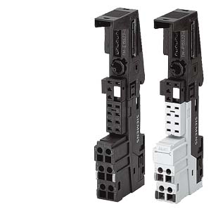 SIMATIC DP, ТЕРМИНАЛЬНЫЙ МОДУЛЬ TM-E15N24-A1 ДЛЯ ET 200S, ДЛЯ УСТАНОВКИ ЭЛЕКТРОННОГО МОДУЛЯ ШИРИНОЙ 15MM, ТЕХНОЛОГИЯ FAST CONNECT, 2X4 КОНТАКТНЫХ ТОЧКИ, С КОНТАКТАМИ ДЛЯ ПОДКЛЮЧЕНИЯ К AUX1, СКВОЗНАЯ ШИНА AUX1. УПАКОВКА ИЗ 5 ШТУК.