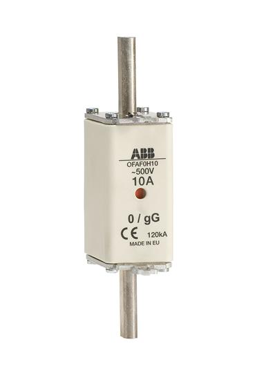 ABB 1SCA022627R2610 Предохранитель OFAF0H50 50A тип gG размер0, до 500В