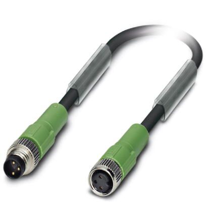 Phoenix contact 1693322 SAC-3P-M 8MS/10,0-PUR/M 8FS Кабель для датчика / исполнительного элемента