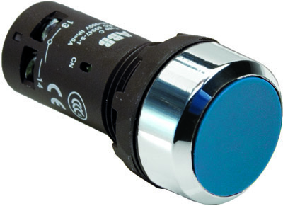 ABB 1SFA619101R3024 Кнопка CP2-30L-20 синяя с фиксацией 2HO