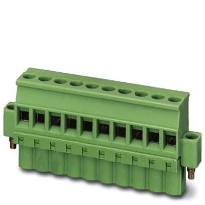 Phoenix contact 1726211 MVSTBW 2,5/ 3-STF-5,08 BK Разъем печатной платы
