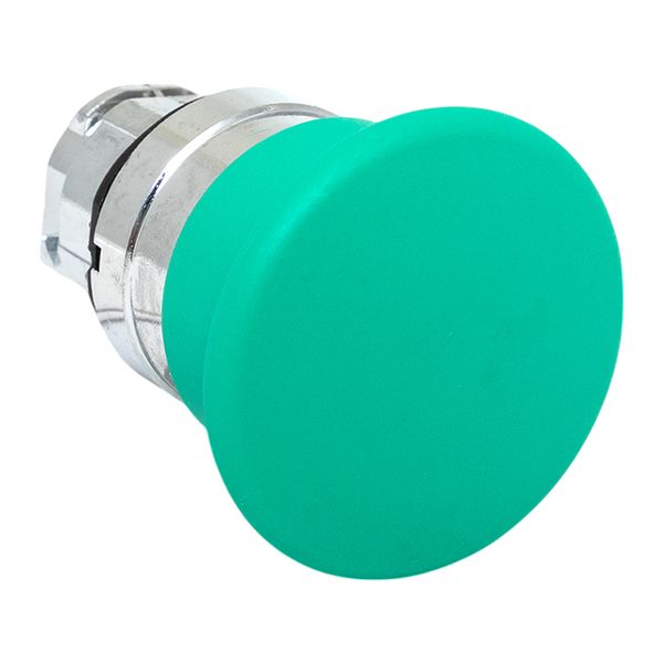 EKF XB4BC-G-65 Исполнительный механизм кнопки XB4 "Грибок" зеленый возвратный без фиксации без подсветки IP65 EKF