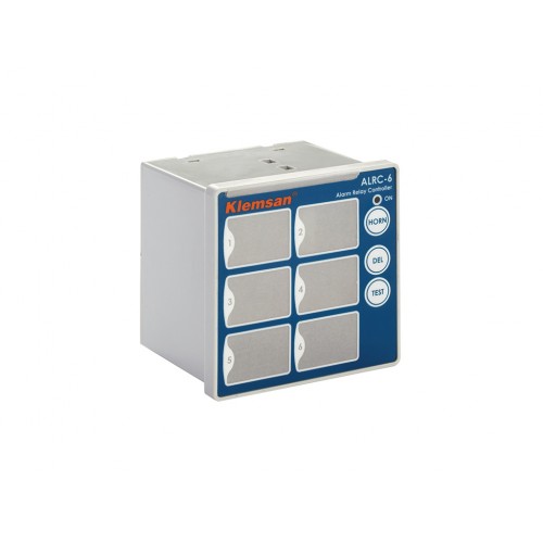 KLEMSAN 604613 Контроллер аварийных сигналов шестиканальный; ALRC-6 (220V AC/DC)