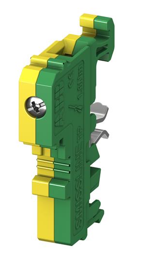 ABB 2CCA183441R0001 Клемма доп.10мм2 ZLS919 PE (10шт)