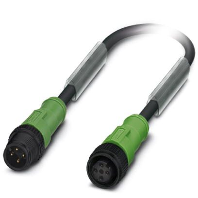 Phoenix contact 1442832 SAC-4P-M12MS/ 0,3-PUR/M12FS P Кабель для датчика / исполнительного элемента