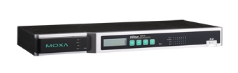 MOXA Сервер NPort 6650-8 8 ports RS-232/422/485 secure device server, 100V~240VAC, Power Cord