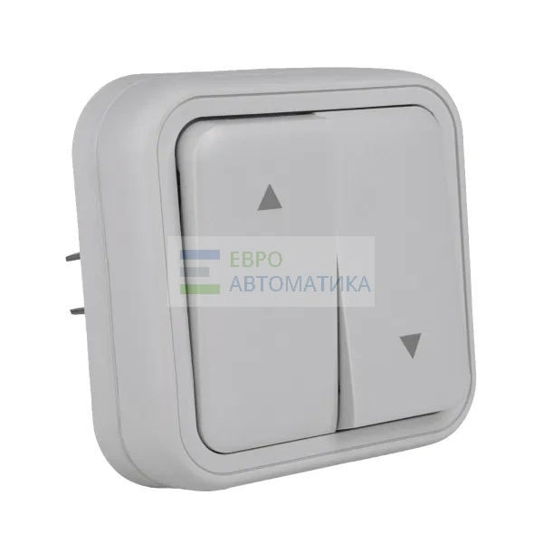 EKF BT2-SWG-25 Выключатель, для жалюзи СП, винтовые клеммы серый, Бронто EKF