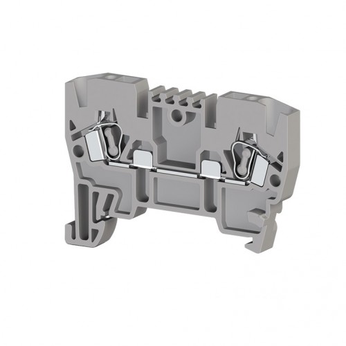 KLEMSAN 306229 Клеммник пружинный 2,5мм.кв. (серый); YBK2,5