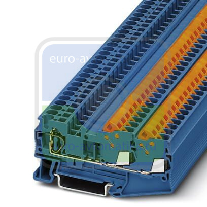 Phoenix contact 3050345 QTCS 2,5-TWIN BU Проходные клеммы