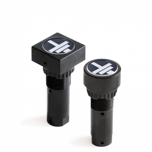 DKC AP4F12ER230 Индикатор заземления, штекерное подкл., уст.размер 16/24, квад., крас., 230В,