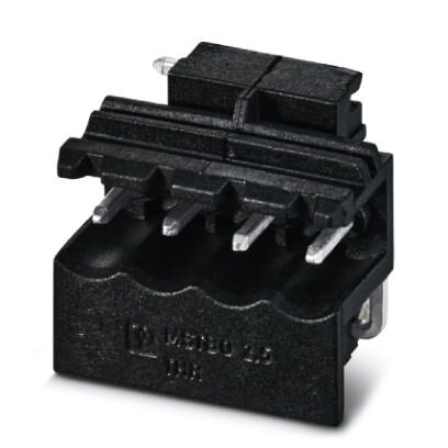 Phoenix contact 2709749 MSTBO 2,5/ 4-G1L THR BK Компоненты для проходного монтажа