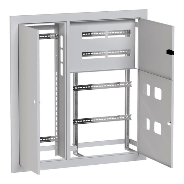 EKF mb28-v-4z Щит этажный 4 кв. со слаботочным отсеком слева (1000х950х150) EKF Basic