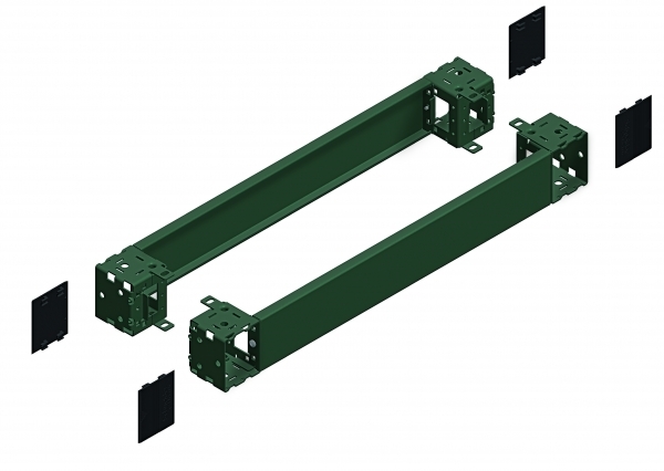 Schneider Electric NSYSPF4100 ПЕР. И ЗАДН. ПАНЕЛИ ЦОКОЛЯ 400x100