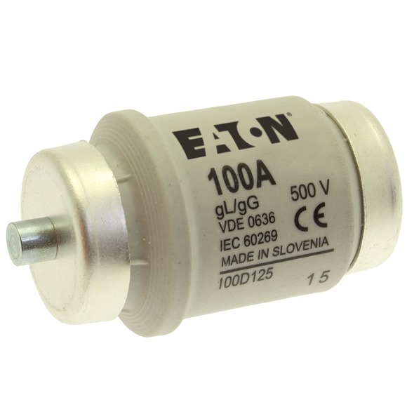 Предохранитель 100 A D IV 500VAC