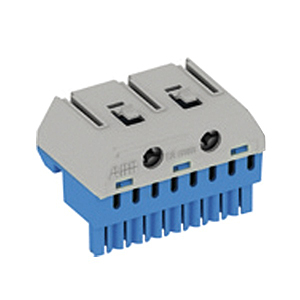 ABB Клеммник самозажимной N8x4+2x25 мм ZK82B (арт.1SPE007715F9703)