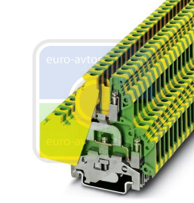 Phoenix contact 3007123 UKKB 5-PE Клемма защитного провода