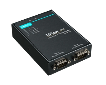 MOXA Преобразователь UPort 1250 2-port RS-232/422/485 USB-to-serial converter