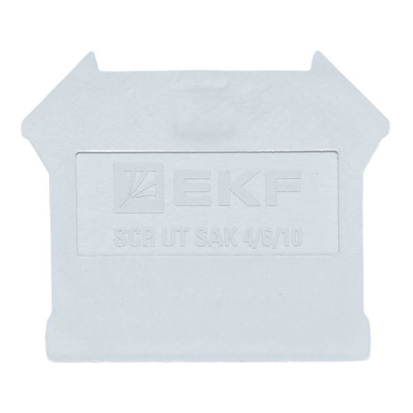 EKF scr-ut-sak-4/6/10-g Заглушка для UT серая 2,5/4/6/10 EKF