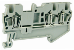 UPUN 421028 Клемма пружинная UJ5-2.5/1×2