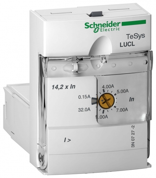 Schneider Electric LUCL18FU БЛОК УПР С МАГНИТНЫМ РАСЦЕПИТЕЛЕМ 4,5-18A 110-220V AC\DC
