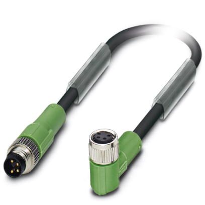 Phoenix contact 1415562 SAC-4P-M 8MS/0,3-PVC/M 8FR Кабель для датчика / исполнительного элемента