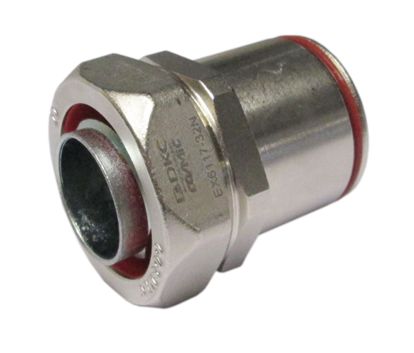 DKC EX6117-3235 Аксессуар муфта жесткая труба-металлорукав, для системы металлических труб Cosmec. DT 32 мм. DN35. Н