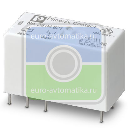 Phoenix contact 2834821 REL-MR- 48DC/21HC Одиночное реле