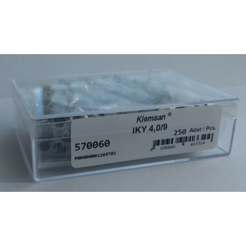 KLEMSAN 570060E Наконечник изолированный IKY 4/9 (ECO)