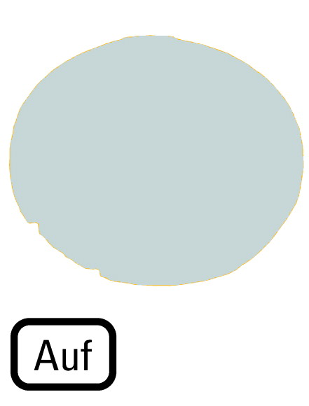 Линза в кнопки с подсветкой , плоская белая , ON (M22-XDL-W-D3)