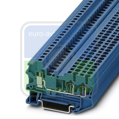 Phoenix contact 3033029 STU 2,5-TWIN BU Проходные клеммы