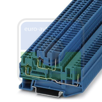 Phoenix contact 3040902 STTB 2,5/2P BU SO Двухъярусные клеммы