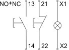 Anc 22 2 схема подключения