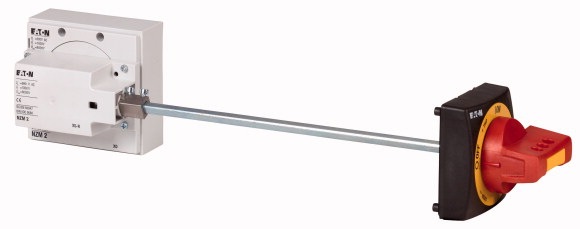 Комплект для главного выключателя , управление справа от выключателя , красный , NZM 1 (NZM1-XSR-R)