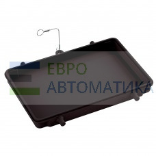 TBLOC 29661 Крышка для блочных корпусов типоразмера 48B (48); Под 2 фиксатора; Черный; ПА66; IP 65