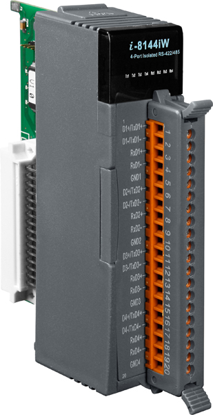 ICP DAS Модуль I-8144iW-G CR 4-Port Isolated RS-485/422 Module