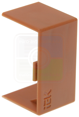 ELECOR Соединитель на стык КМС 25х16 дуб (4шт/компл) (EL-KK10D-S-025-016-K11)