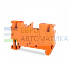 TBLOC 8000298003 - Клеммник на DIN-рейку (Push-in) 2,5 мм.кв. (оранжевый); PFT 2,5