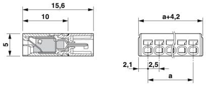 Phoenix contact 1714628 SAMPLE PTSM 0,5 PI/PL-8 SET Комплект штекеров
