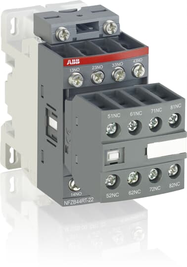 ABB 1SBH136060R2244 Реле контакторное NFZB44ERT-22 с катушкой управления 48-130В 50/60Гц/DC