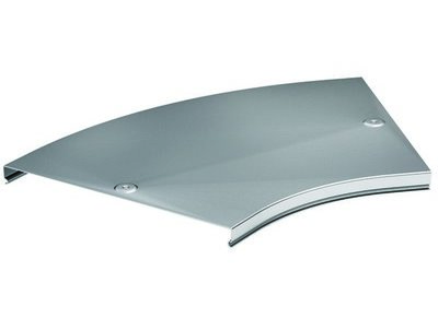 DKC 38020KHDZ Крышка на угол CPO 45 горизонтальный 45° осн.50, горячеоцинкованная в комплекте с метизами и пластин