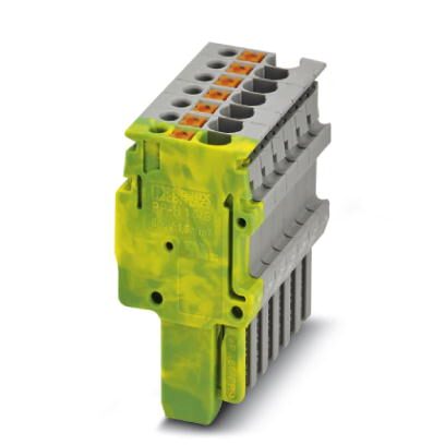 Phoenix contact 3212566 PP-H 1,5/S/7 (1GNYE/6GY) Штекер