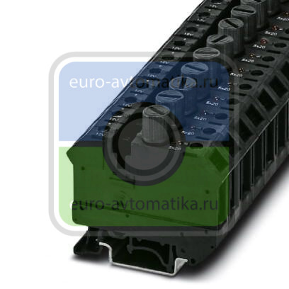 Phoenix contact 3005112 UK 10-DREHSILED 12 (5X20) Клеммы для установки предохранителей