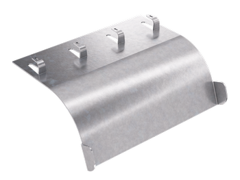 DKC FC37015 Металлический ограничитель радиуса изгиба кабеля,  L = 150 мм