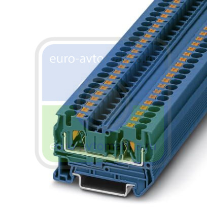 Phoenix contact 3211760 PT 4 BU Проходные клеммы