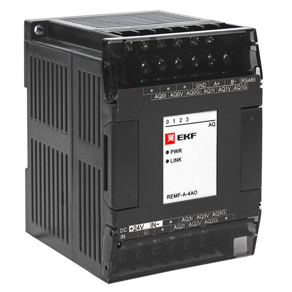 EKF REMF-A-4AO Модуль аналогового вывода REMF 4 PRO-Logic EKF (без поверки)